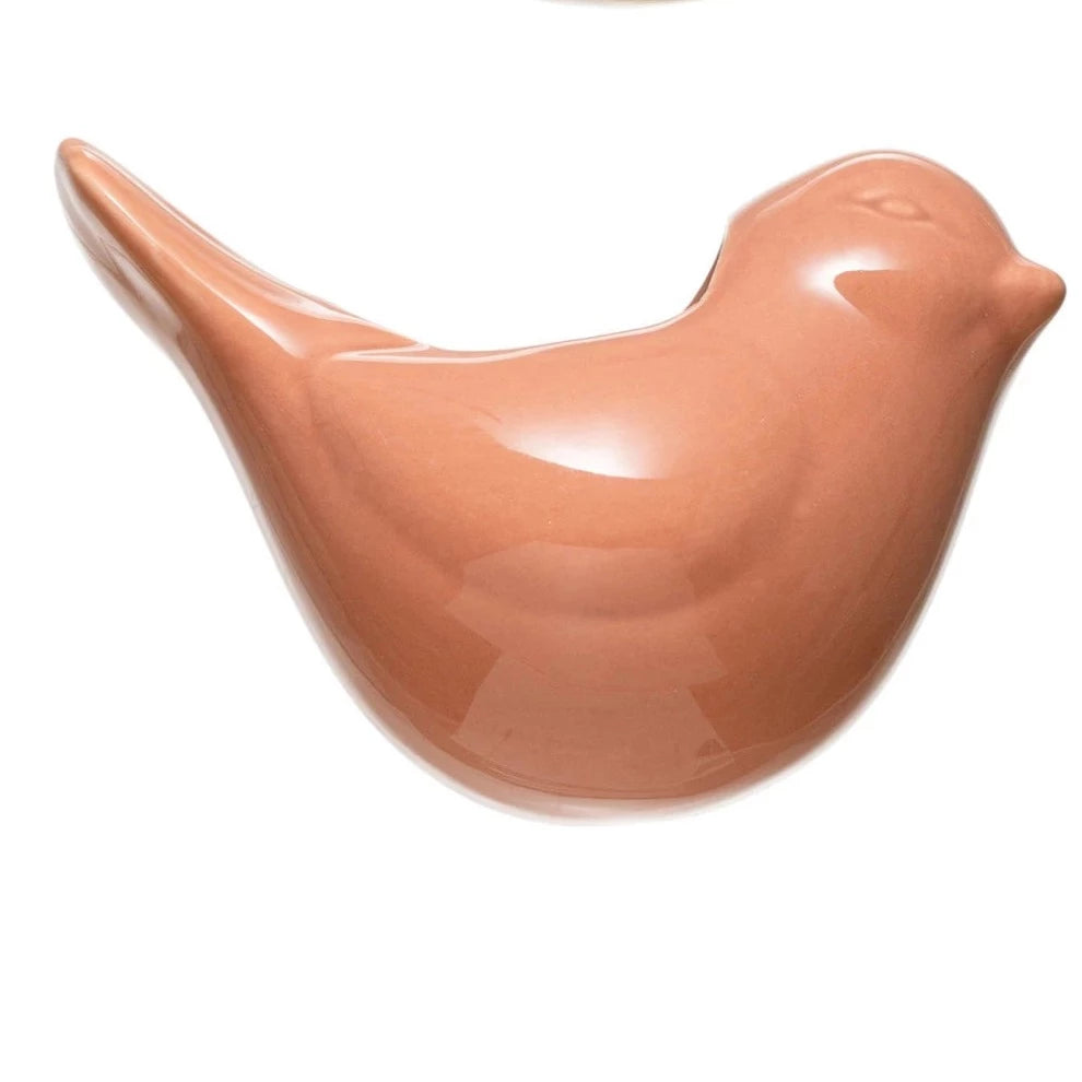 Stoneware Bird Vase With Magnet Set