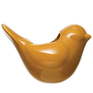 Stoneware Bird Vase With Magnet