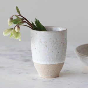 Buttercup Stoneware Cup