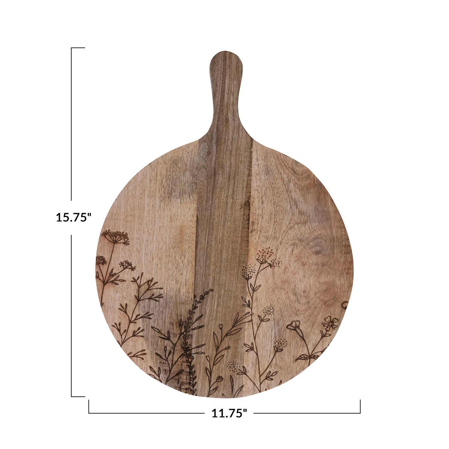 Botanicals Cutting Board Tray