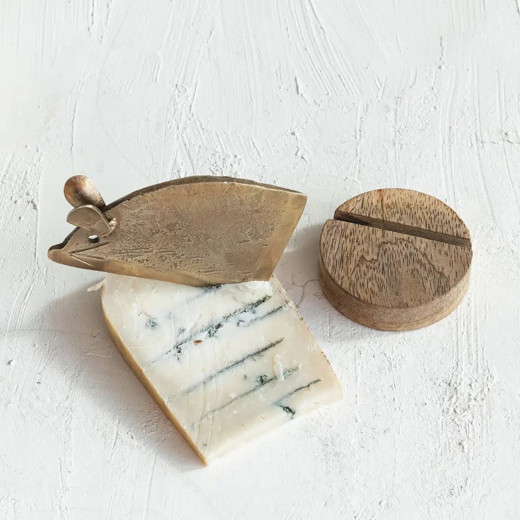 Metal Mouse Shaped Cheese Knife