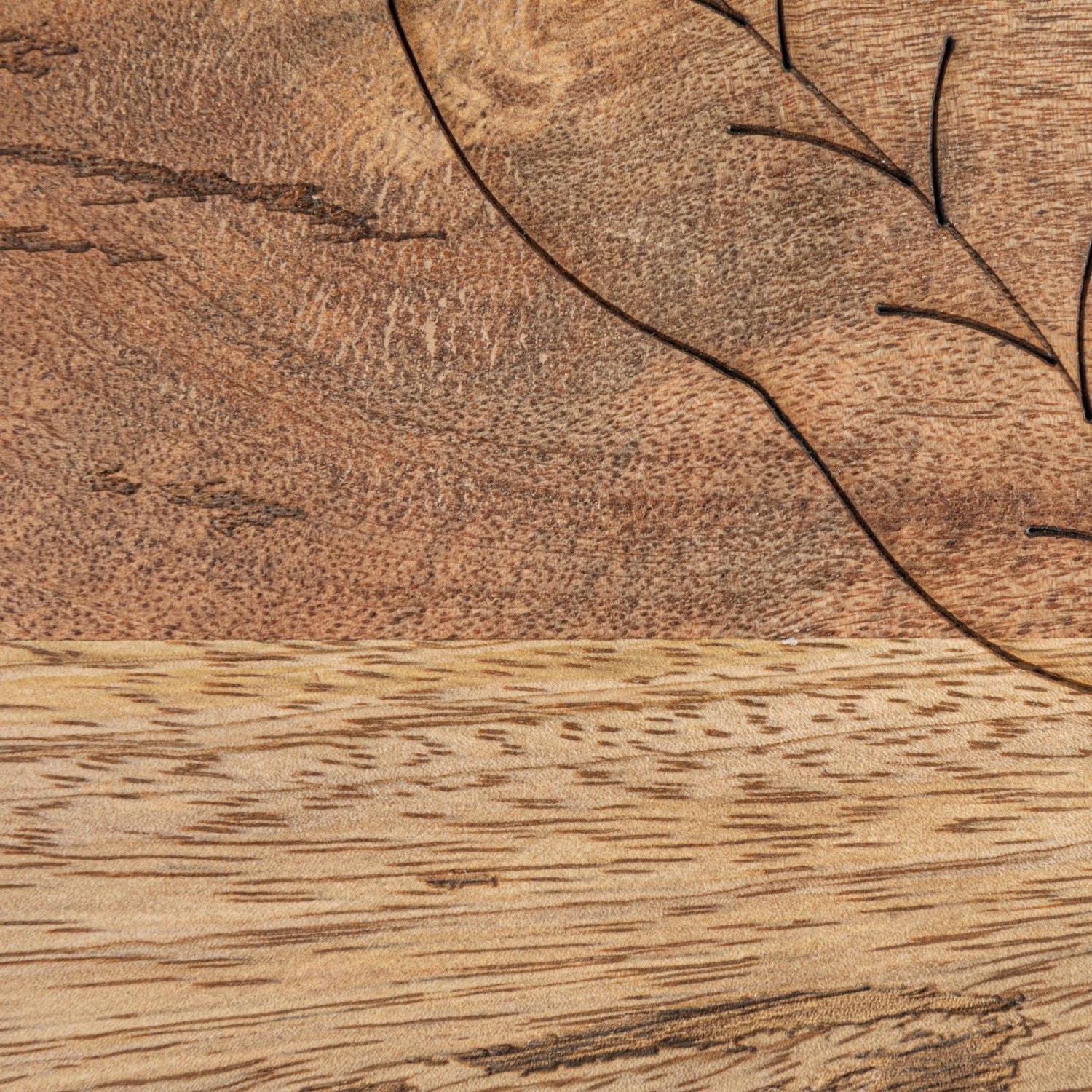 Mango Wood Lemon Cutting Board