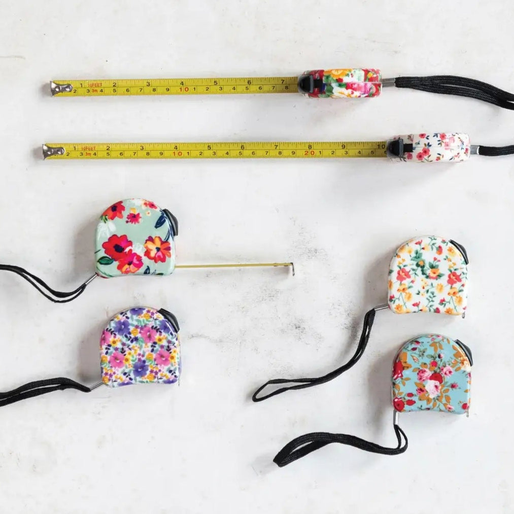 Floral Measuring Tape