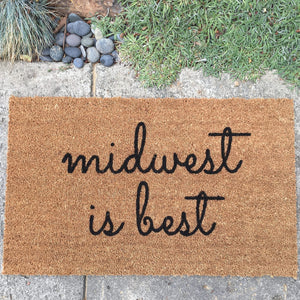 Midwest is Best Doormat