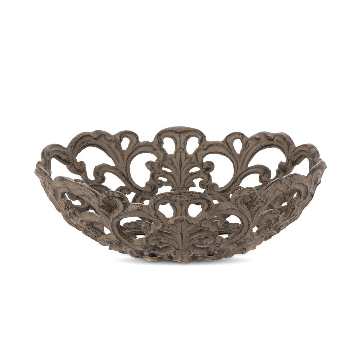 Acanthus Cast Aluminum Bowl A Cottage in the City