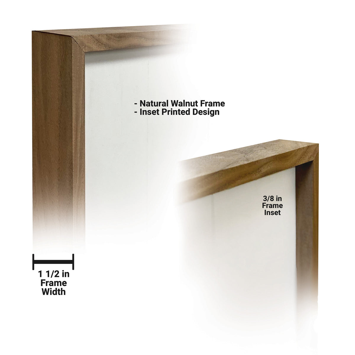 Bath Time Boxer Robe Wood Framed Print