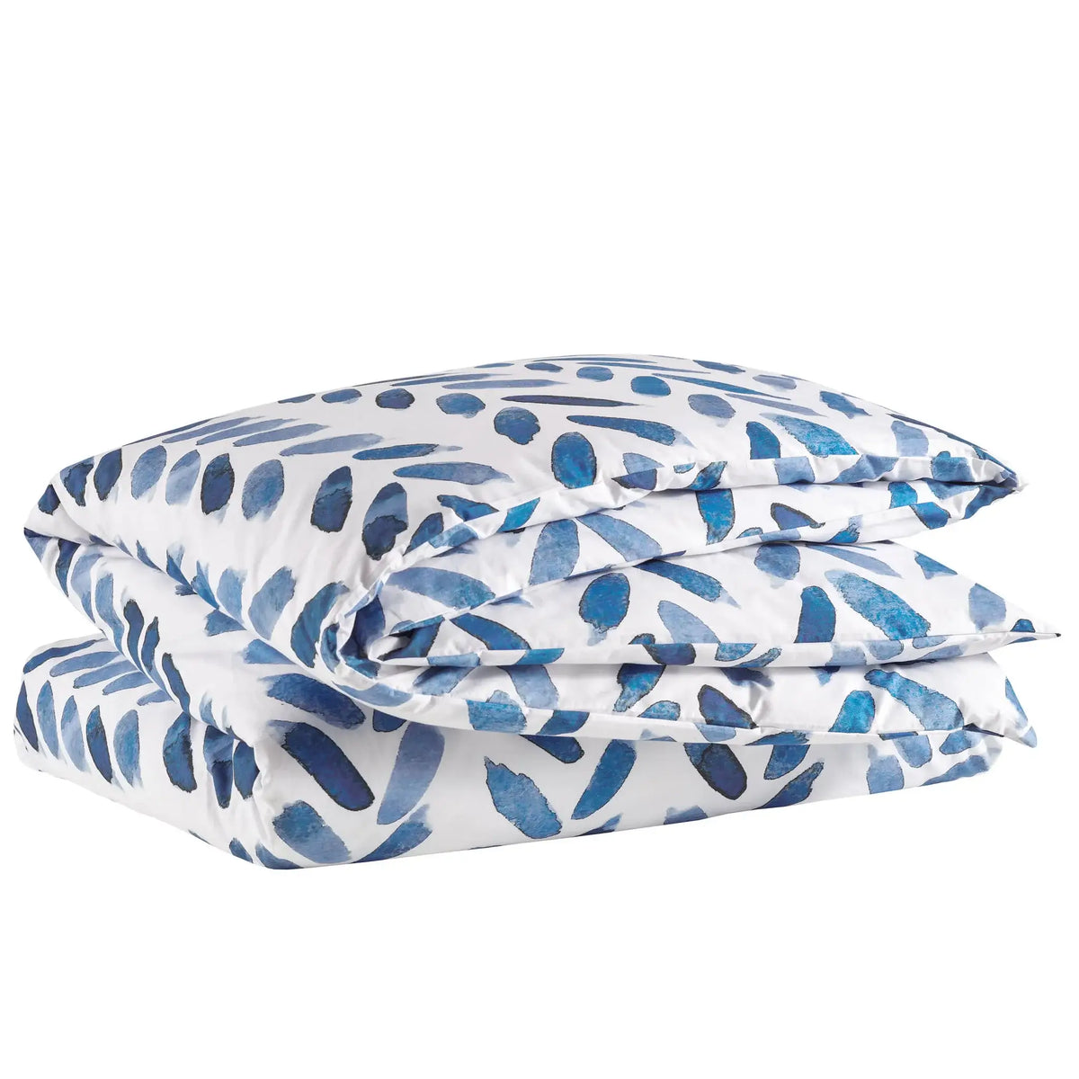 Pine Cone Hill Blue Brush Duvet Cover