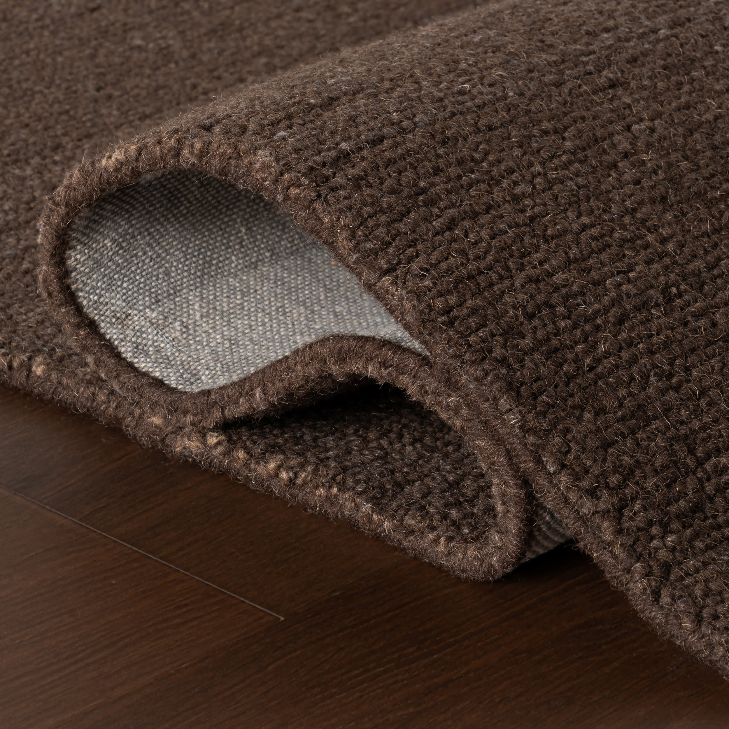 Hollis Solid Wool Rug