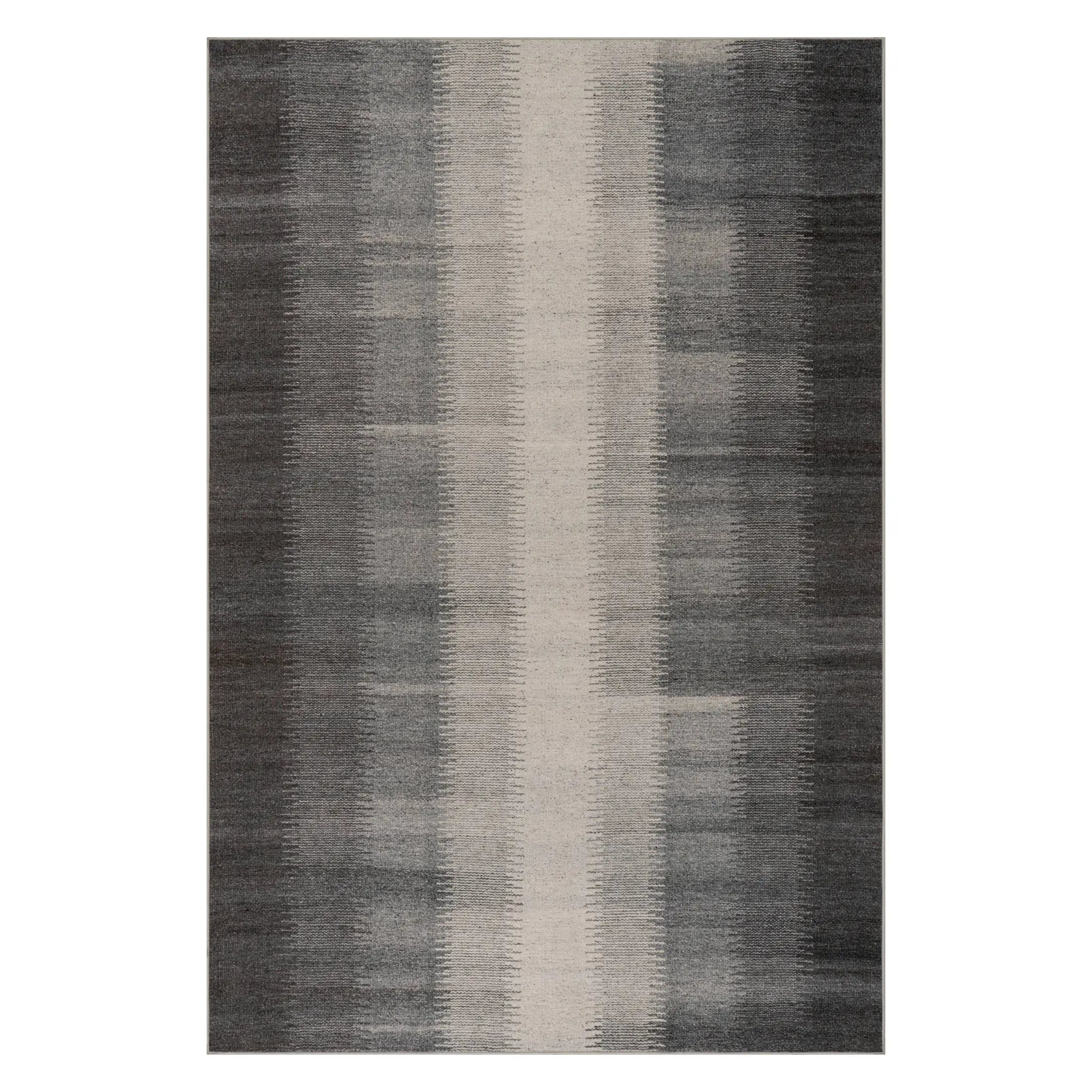 Ronan Ikat Machine Washable Rug