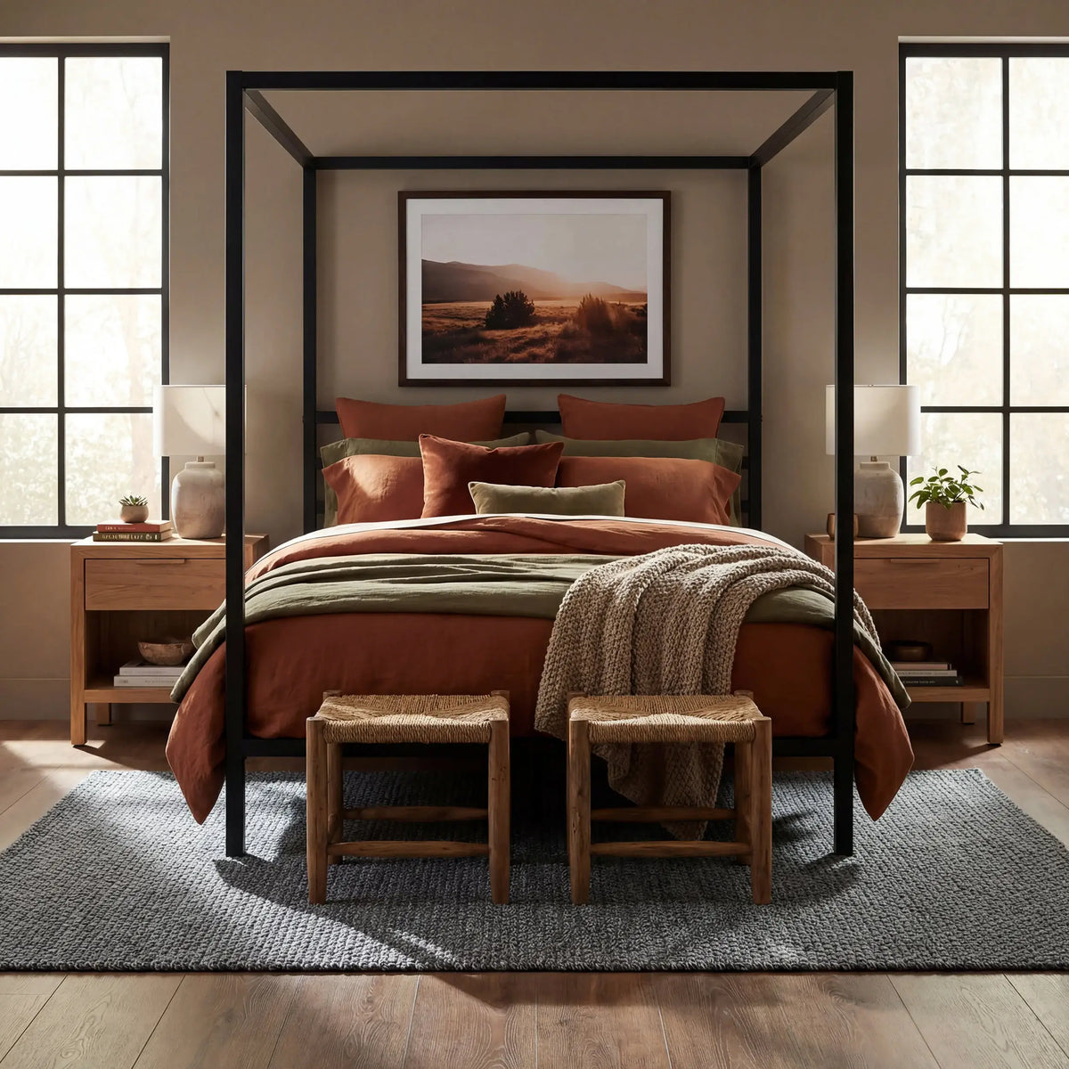 Dash & Albert Bridges Rope Rug