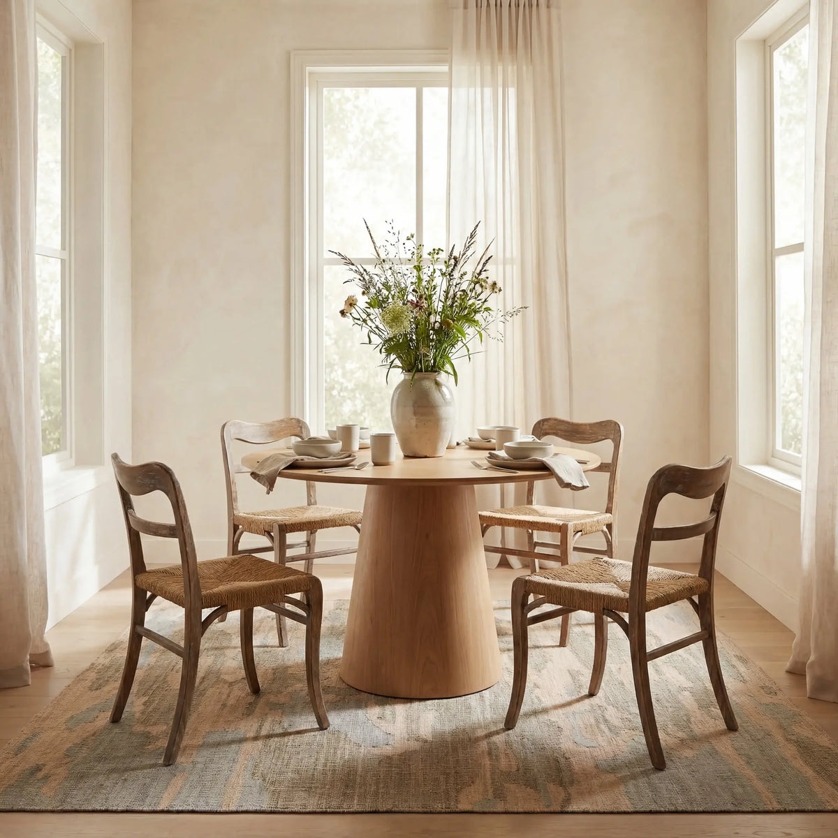 Dash & Albert Navi Textured Abstract Indoor Rug