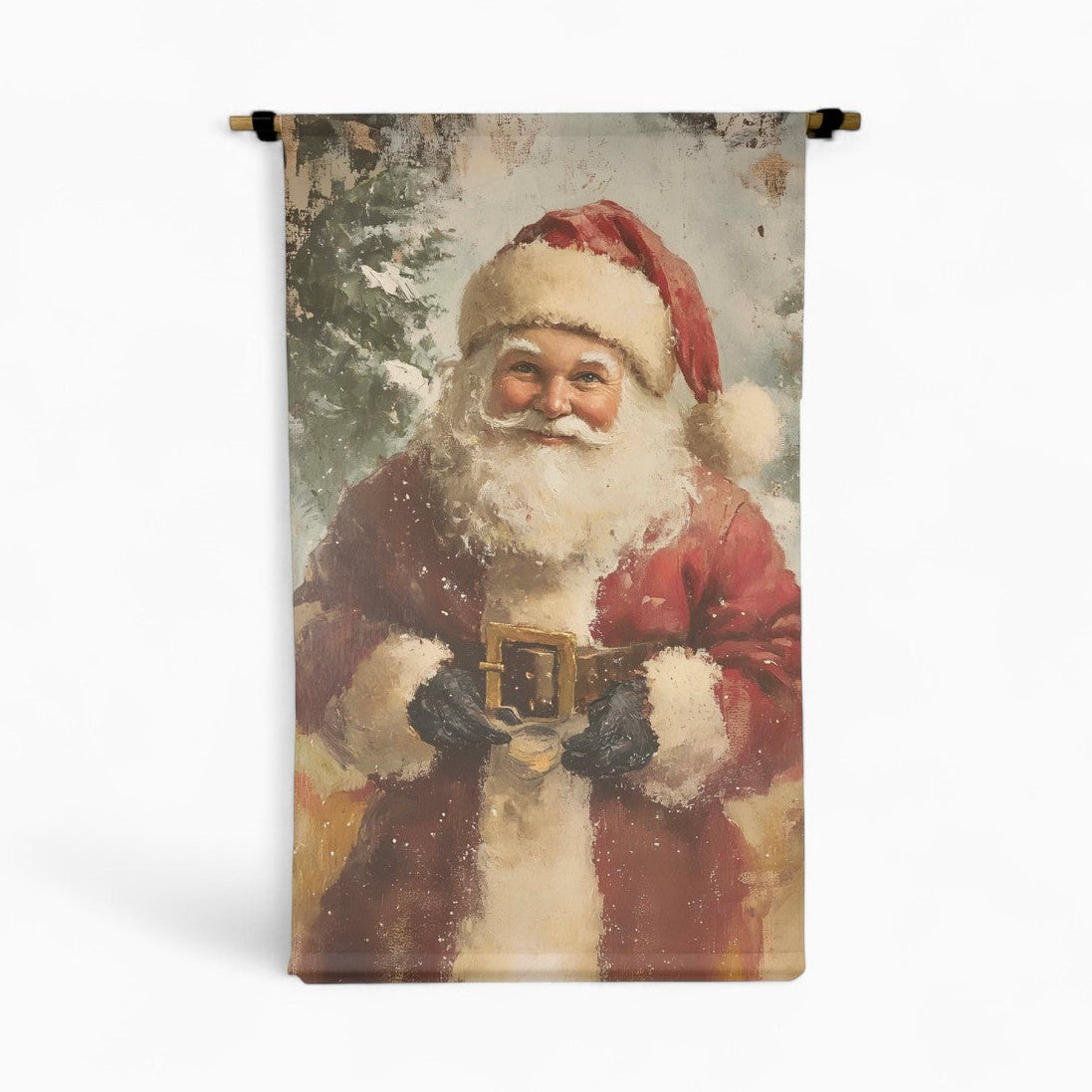 Holiday Medium Canvas Scroll