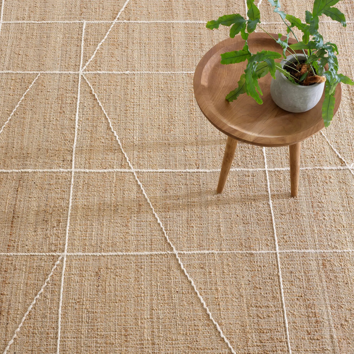 Judson Handwoven Jute Rug