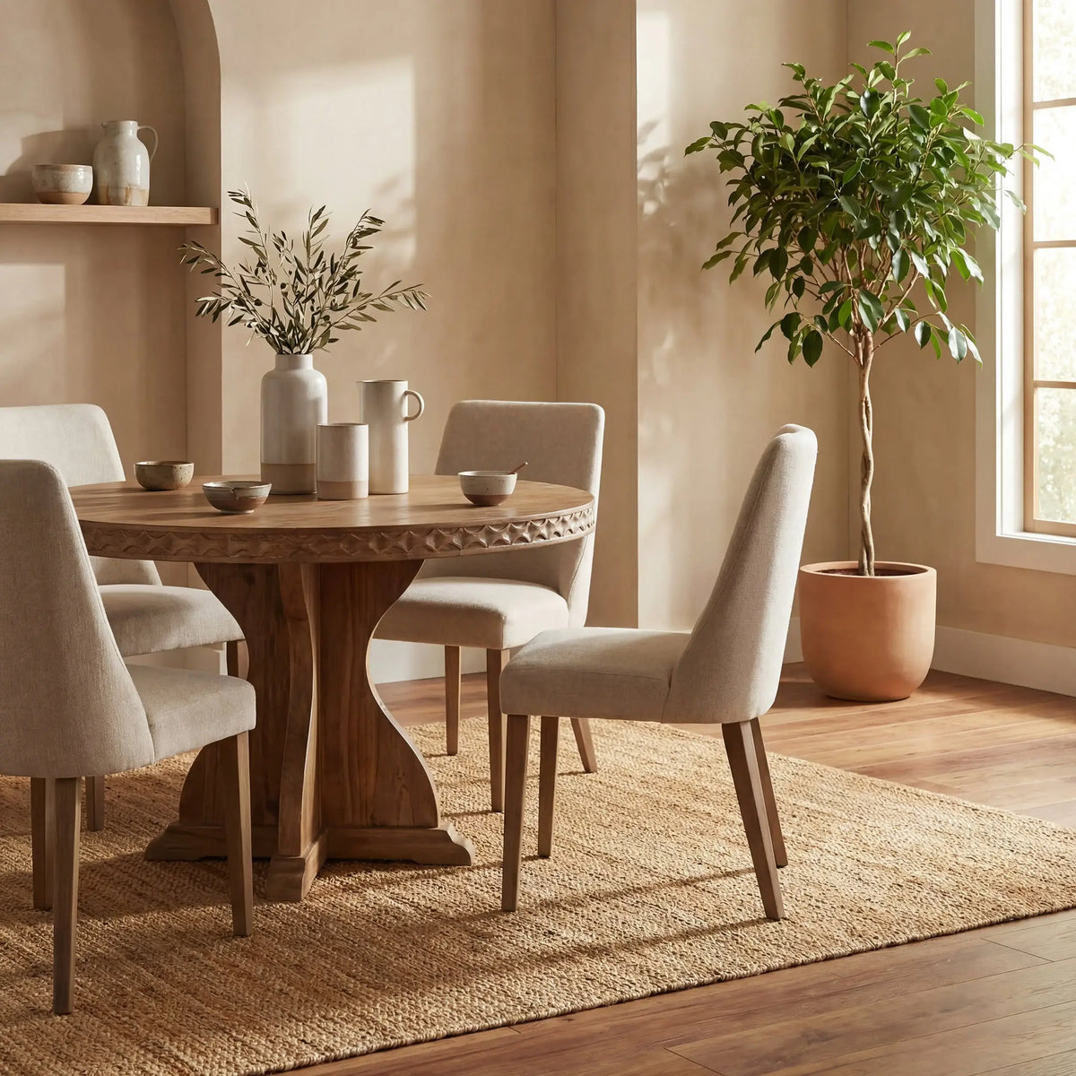 Dash & Albert Toland Jute Rug