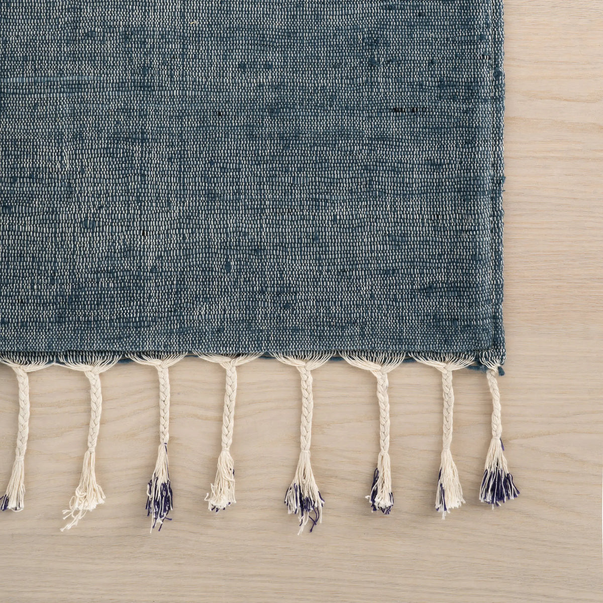 Dash & Albert Lioro Plaid Handmade Cotton Rug