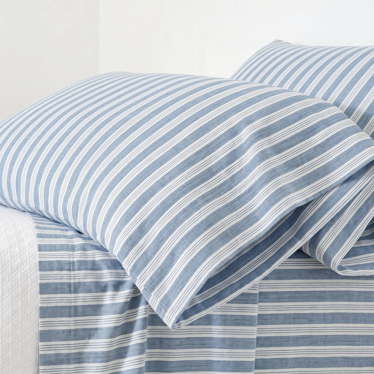 Pine Cone Hill Simons Stripe Pillowcase Set