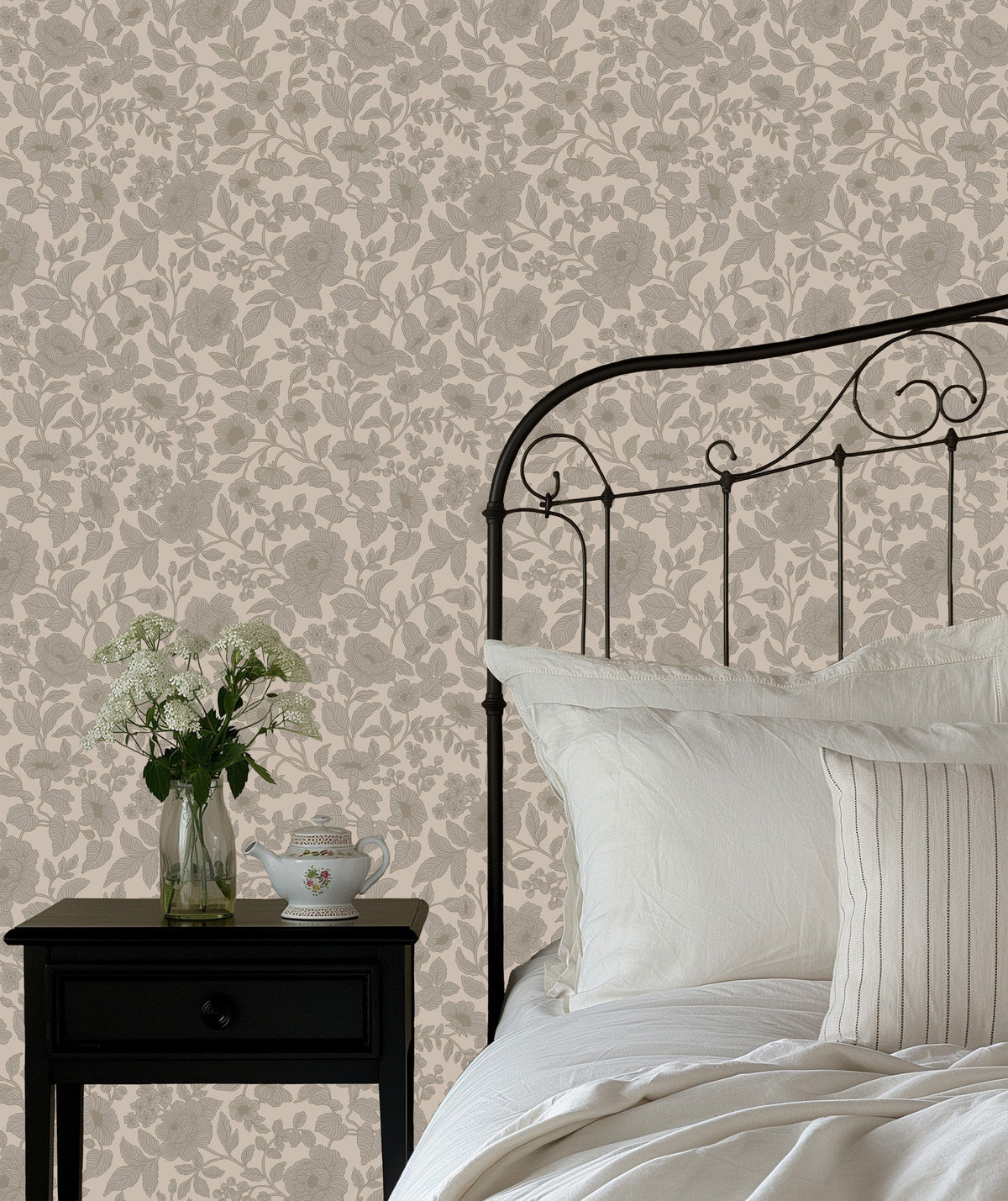 Lorraine Peel & Stick Wallpaper by Daphne & Sage