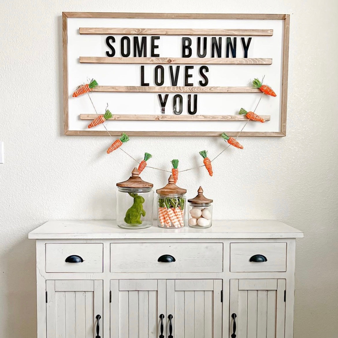 Large Horizontal Framed Marquee Board