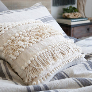 Iman Hand Woven Pillow by Pom Pom at Home