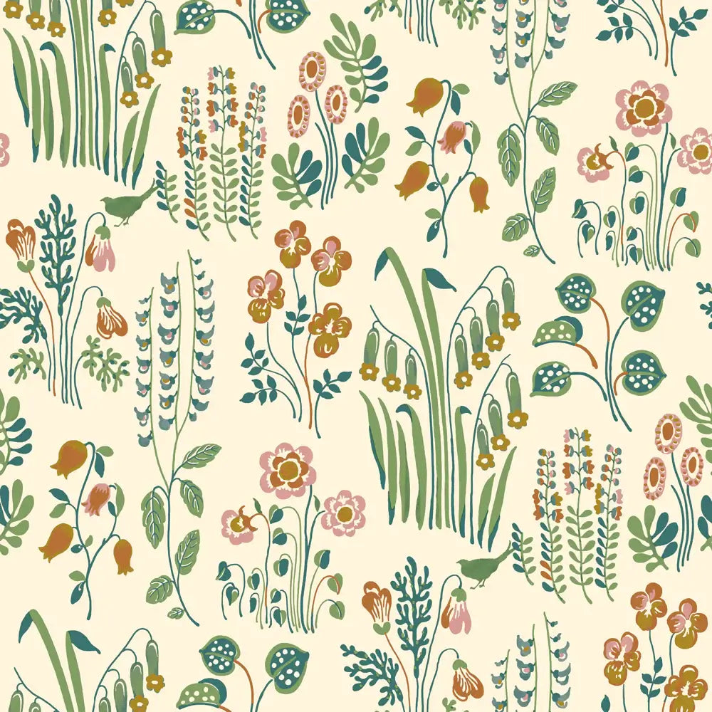 Tallulah Belle Peel & Stick Wallpaper