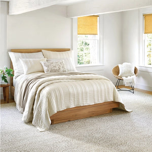 Pine Cone Hill Blissful Bamboo Pearl/Silver Quilt