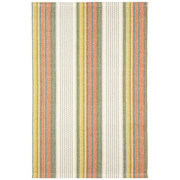 Dash & Albert Sloane Stripe Handwoven Cotton Rug