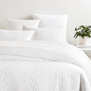 Pine Cone Hill Birdie Quilted Coverlet