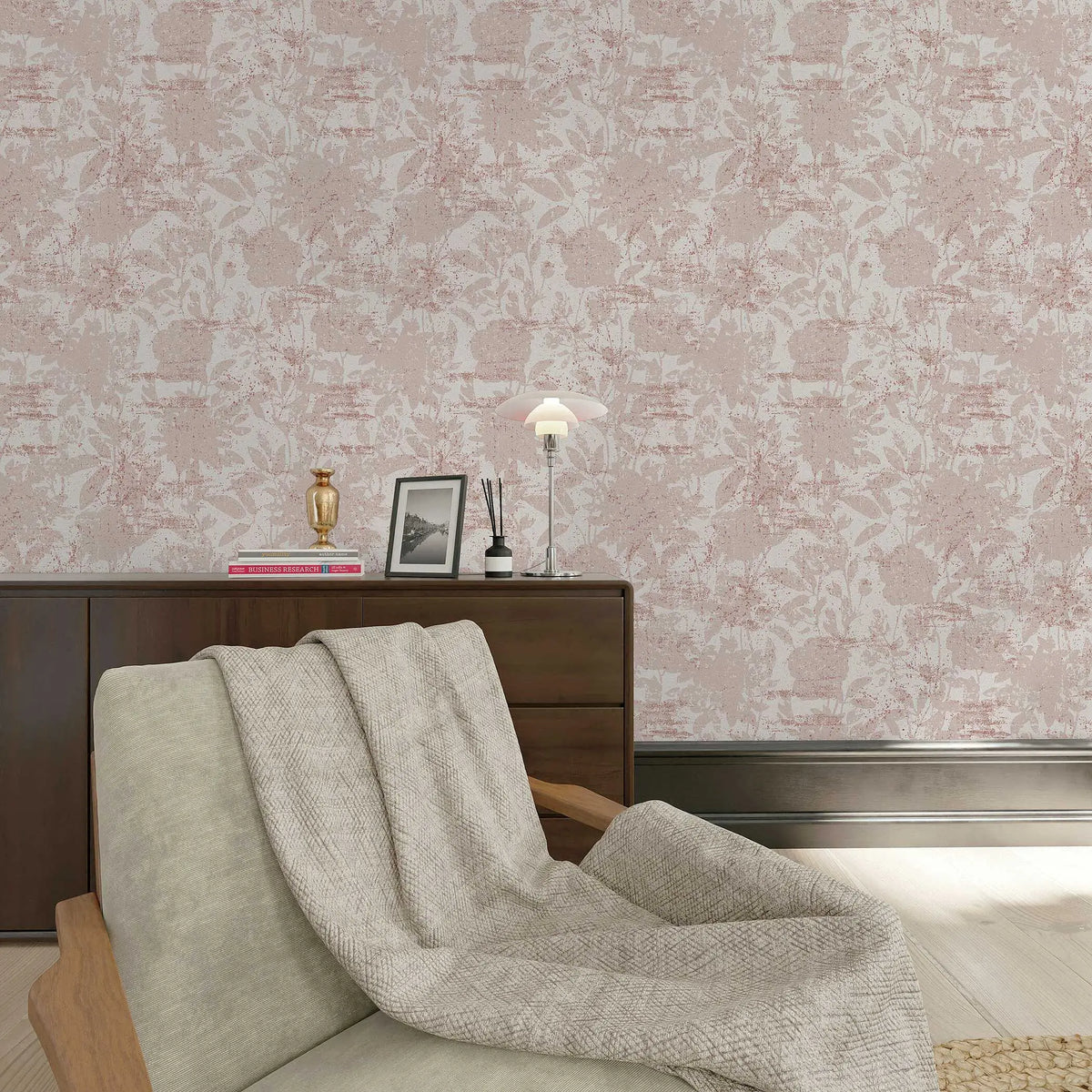 Garden Floral Peel & Stick Wallpaper