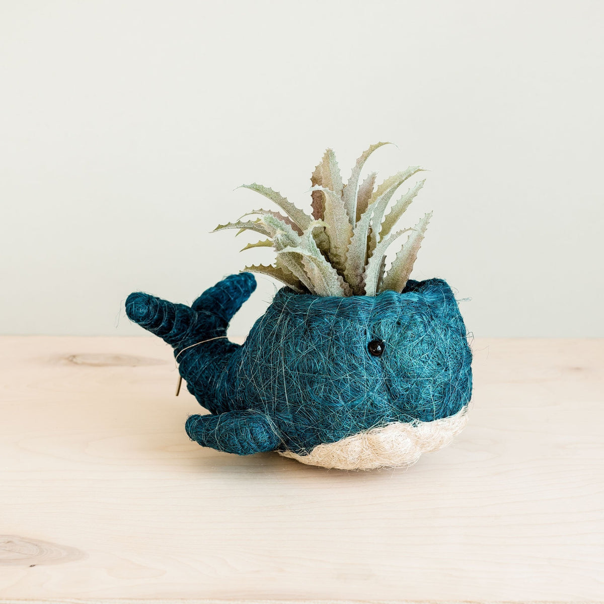 Coco Wicker Whale Planter
