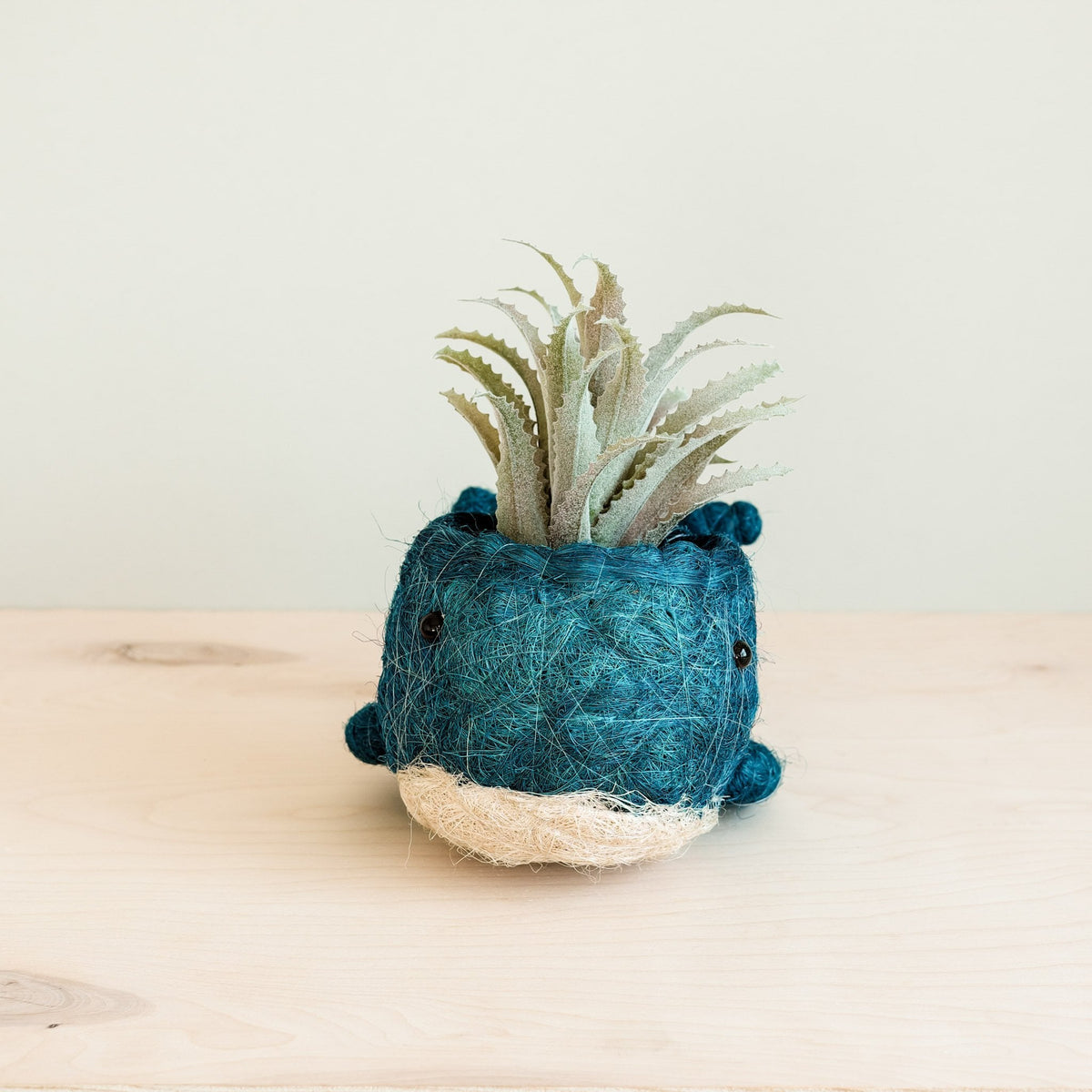 Coco Wicker Whale Planter
