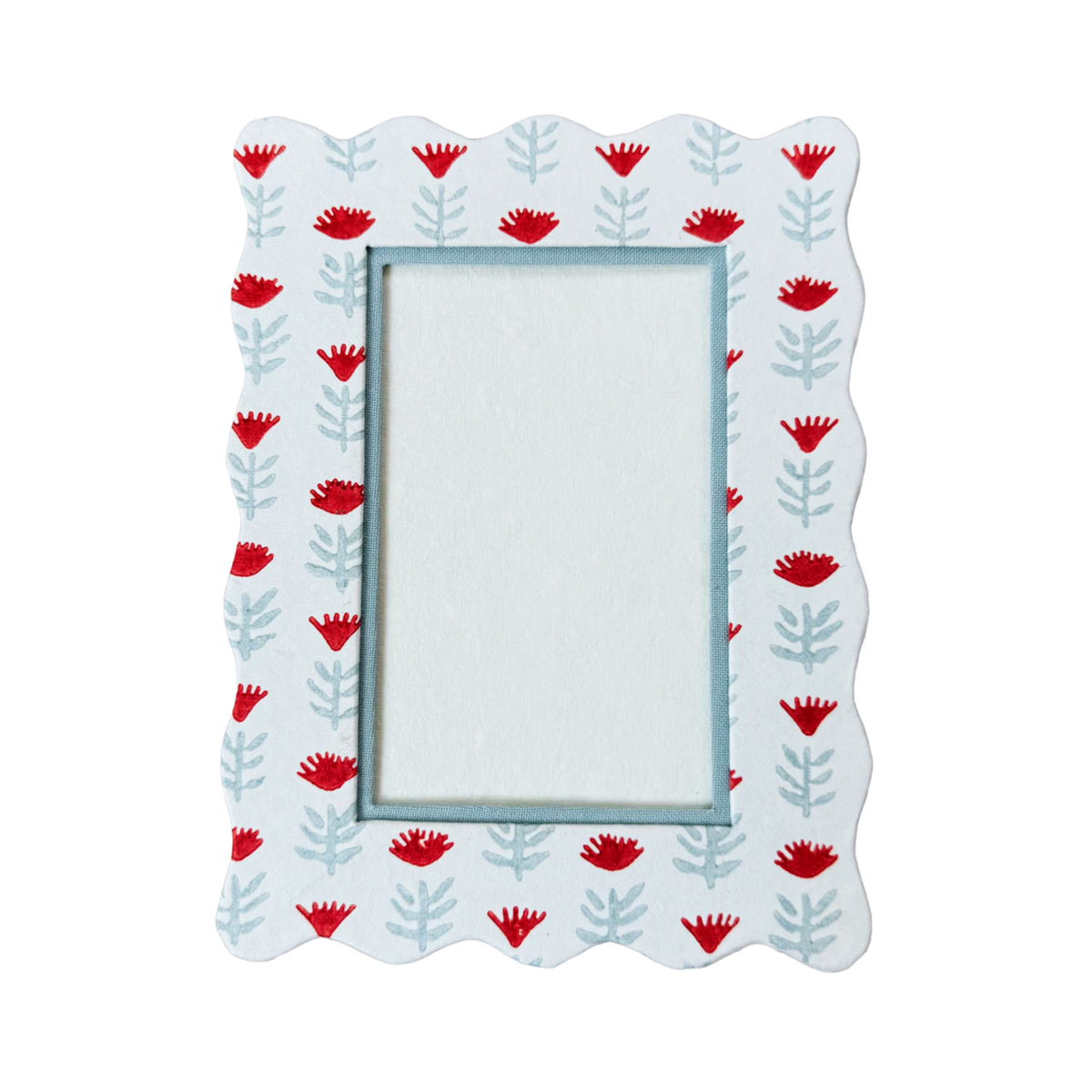 Claire Poppy Picture Frame 4x6