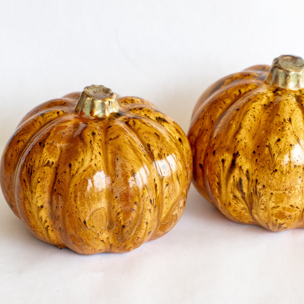 Handcrafted Ceramic Pumpkin