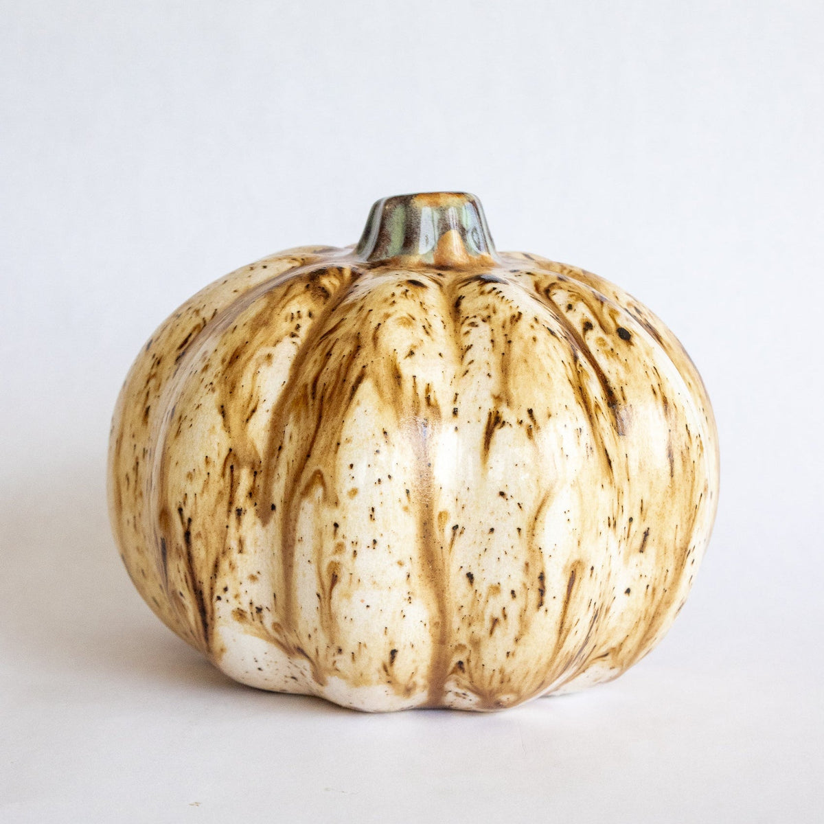 Handcrafted Ceramic Pumpkin