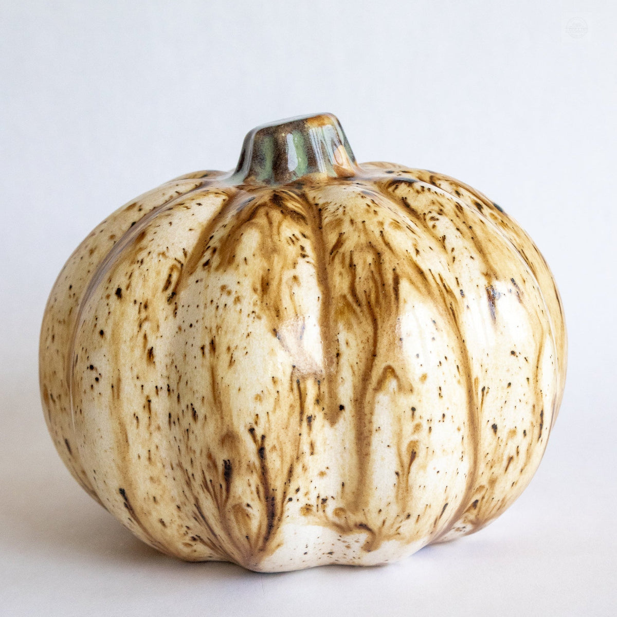 Handcrafted Ceramic Pumpkin