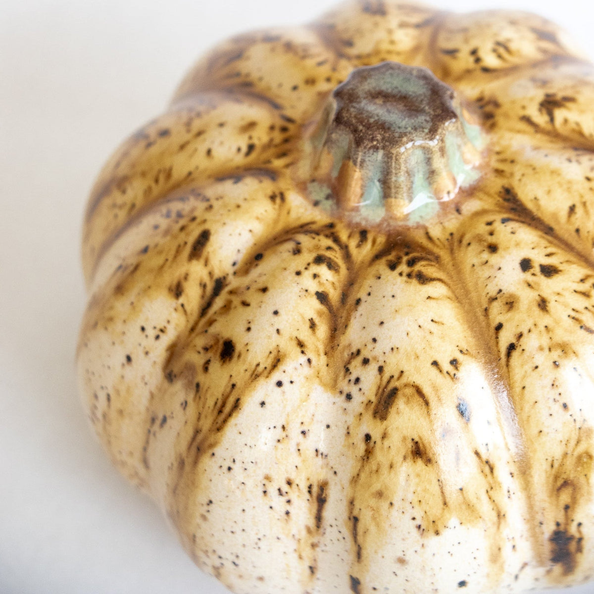 Handcrafted Ceramic Pumpkin