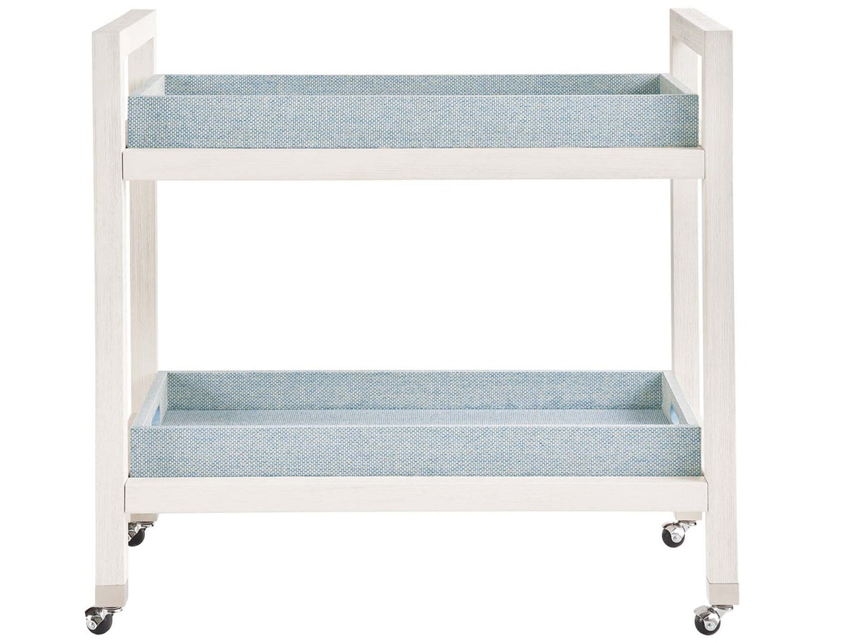 Weekender Coastal Living Home Collection Jupiter Bar Cart