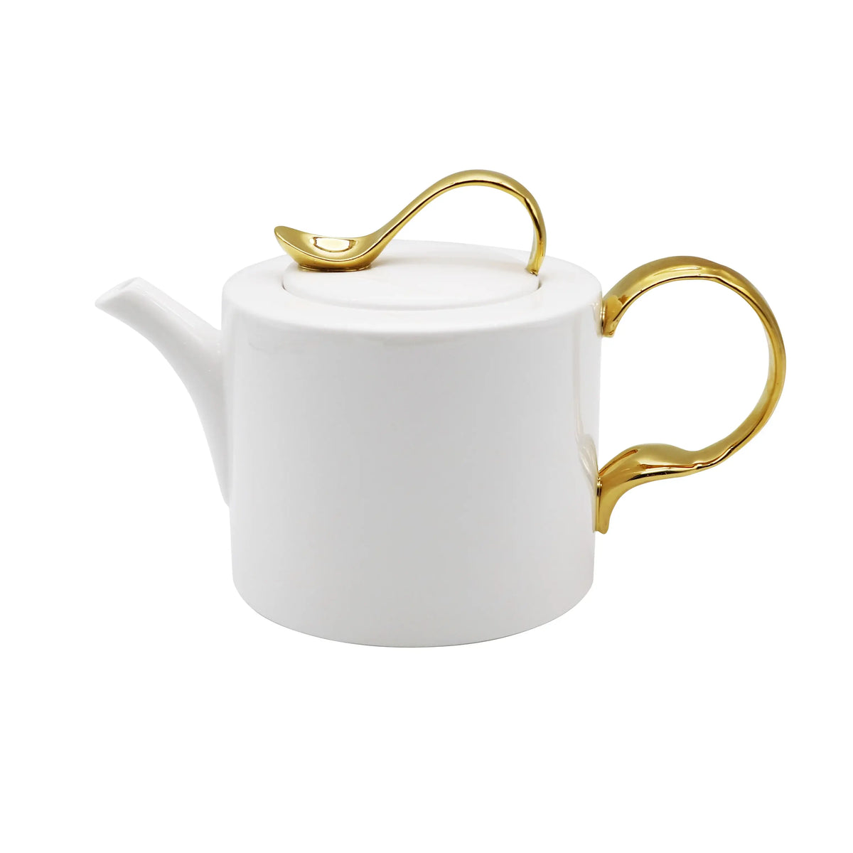 Fork Handle Cutlery Teapot