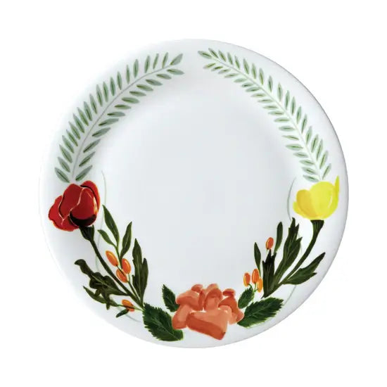 Language of Flowers 10" Dinner Plate
