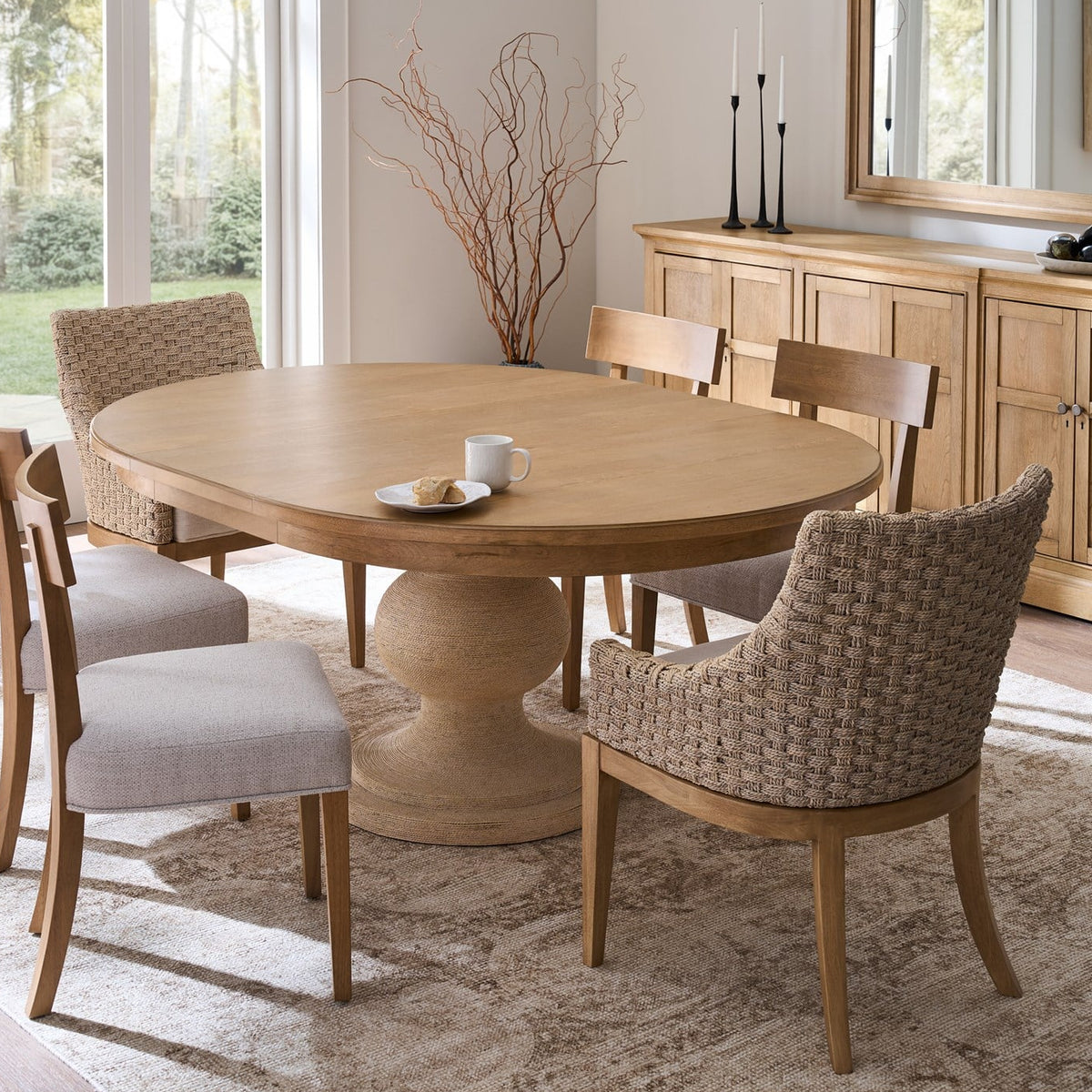 Birchaven Brindle Woven Chair