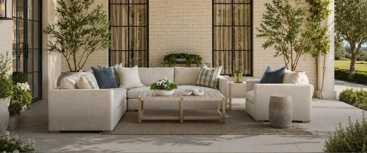 Newport Outdoor Modular Sofa