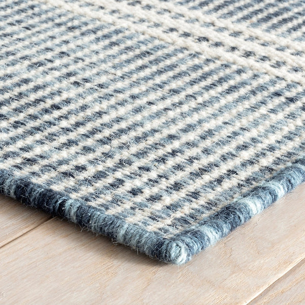 Dash & Albert Malta Handwoven Wool Custom Rug