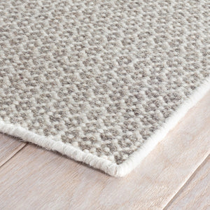 Dash & Albert Honeycomb Woven Wool Rug