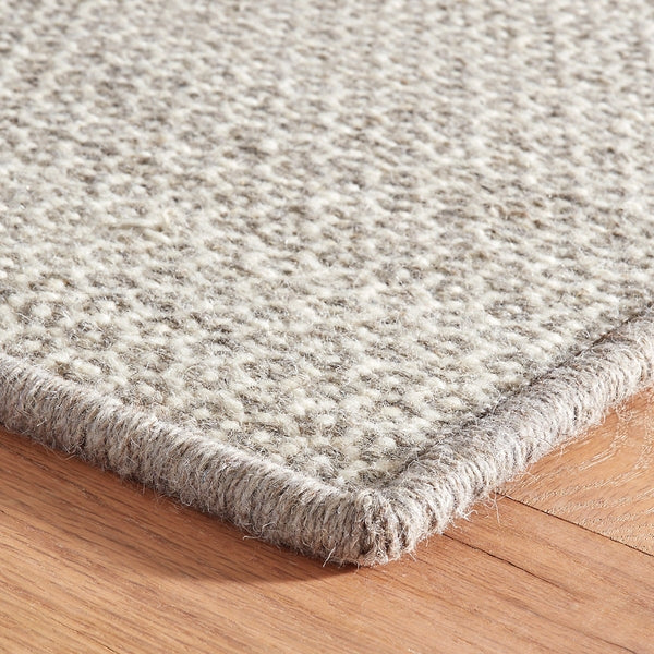Dash & Albert Honeycomb Woven Wool Rug