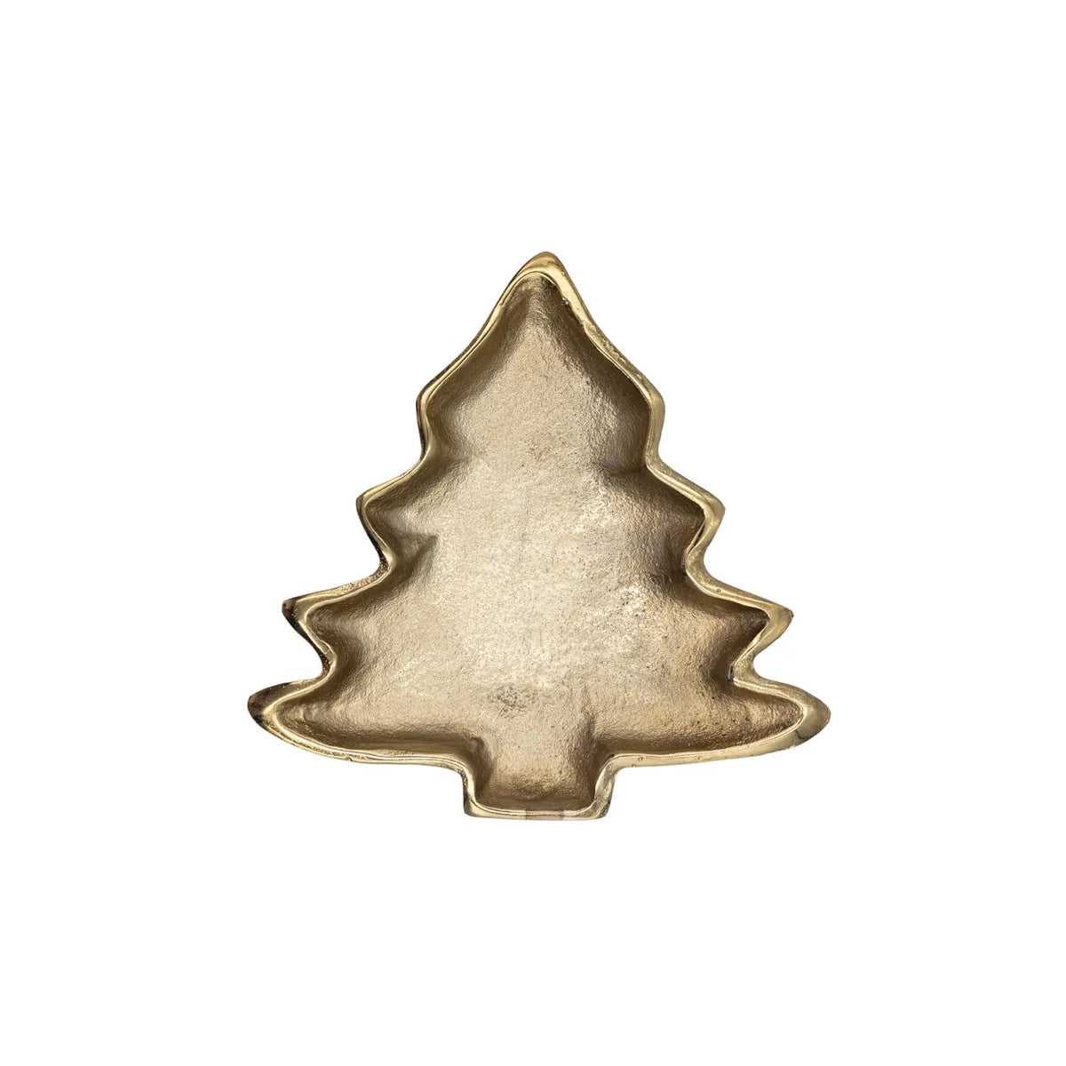 Cast Aluminum Tree Shaped Dish