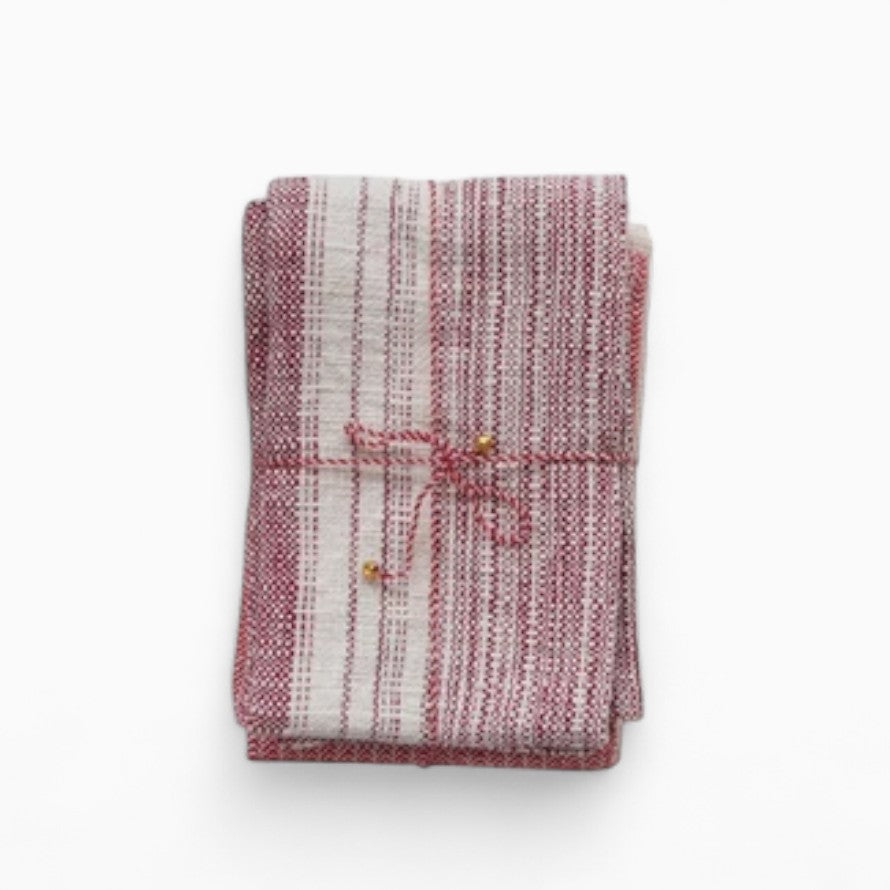 Woven Tea Towels Holiday Gift Set
