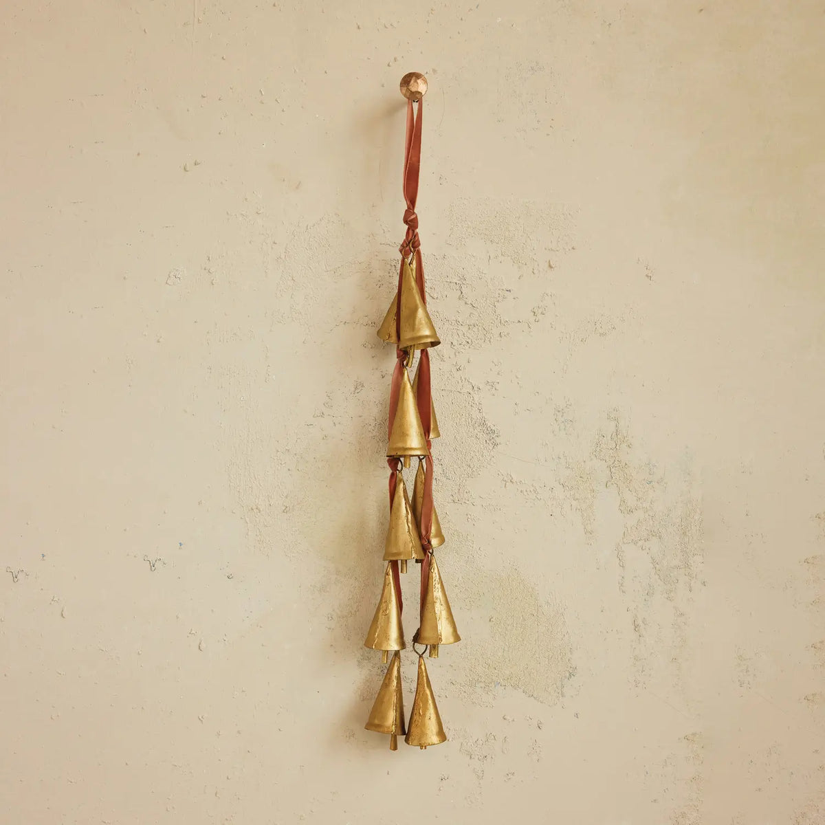 Velvet Ribbon Door Hanger with Bells
