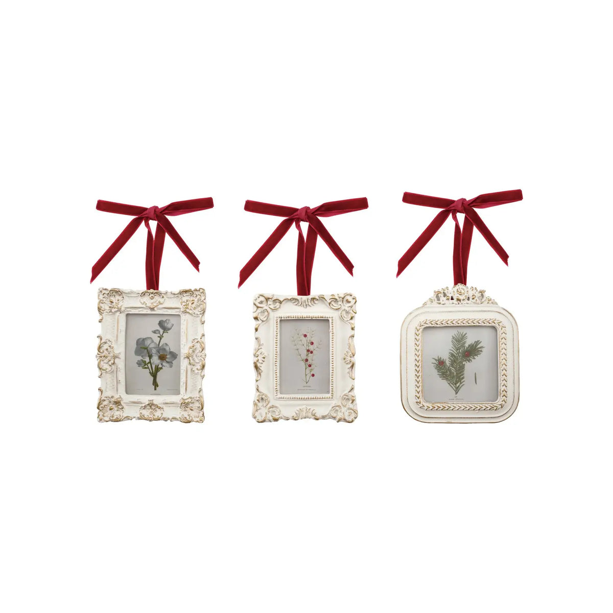 Ornate Resin Photo Frame Ornament