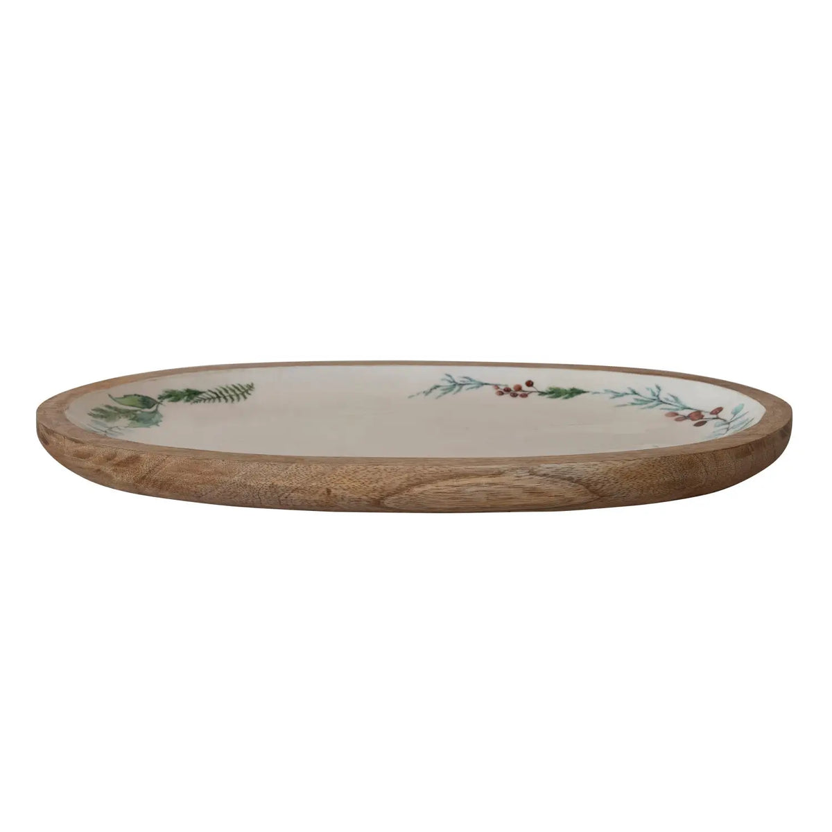 Seasonal Botanicals Wood Tray