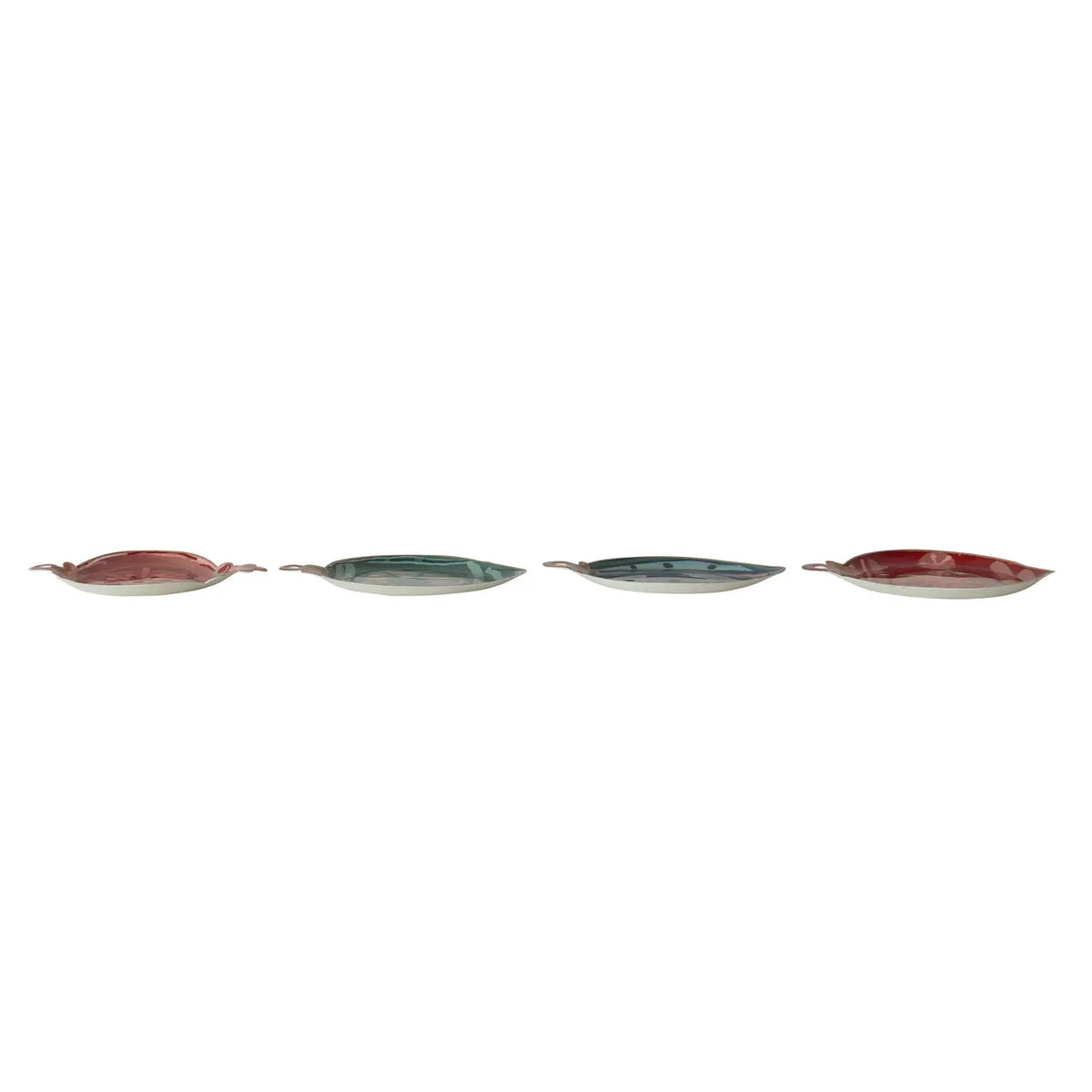 Metal Ornament Shaped Tray