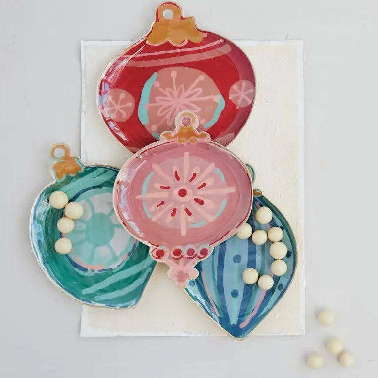 Metal Ornament Shaped Tray